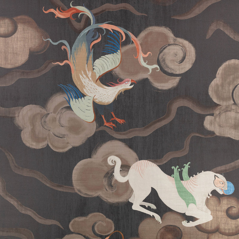 W959/03 Chimera Ember Wallpaper by Black Edition