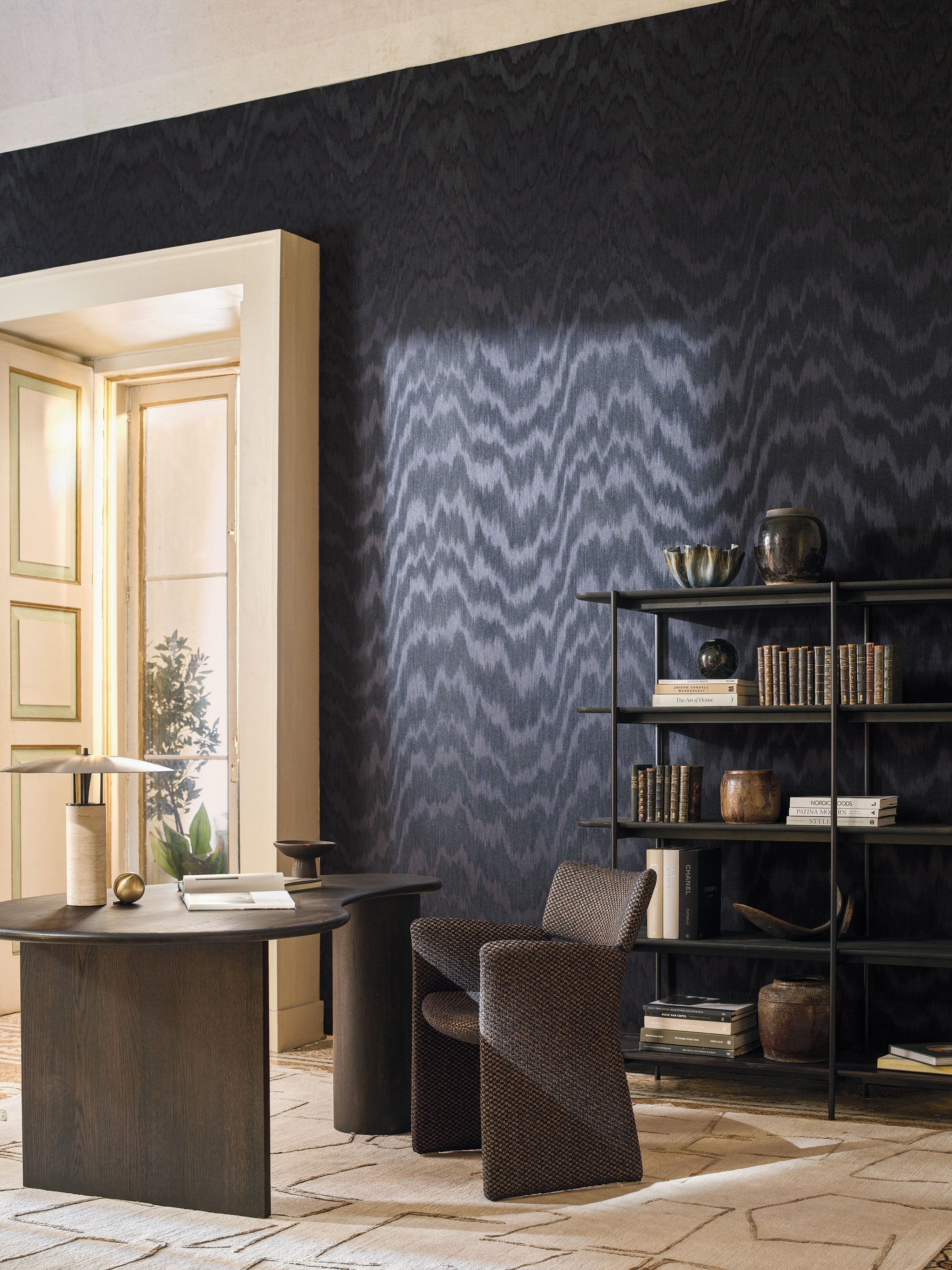 W960/04 Ruhani Ink Wallpaper by Black Edition