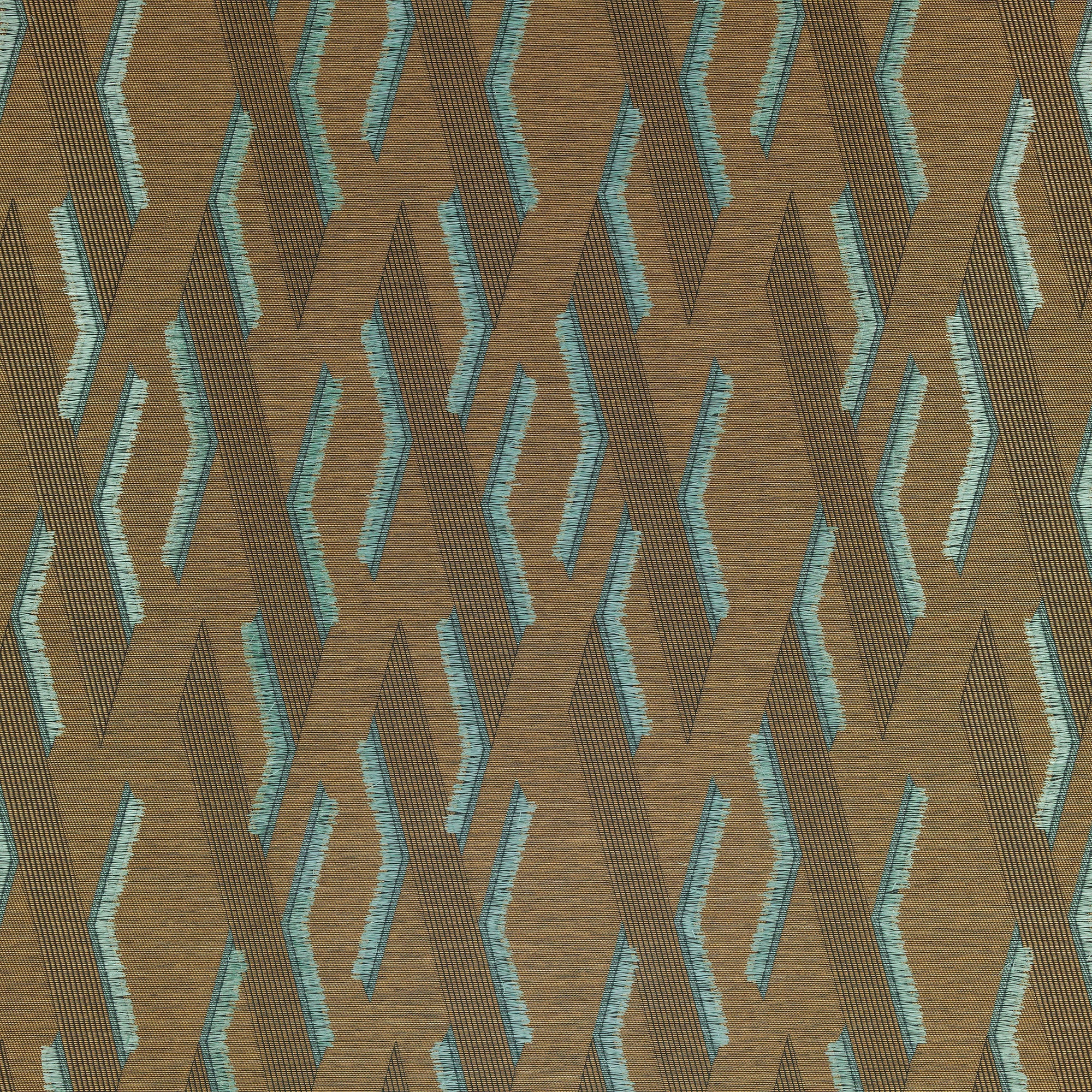 W961/02 Zaida Olive Wallpaper by Black Edition