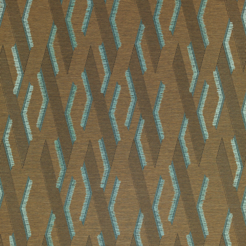 W961/02 Zaida Olive Wallpaper by Black Edition