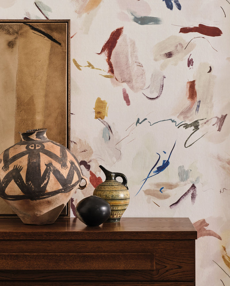 W964/02 Pigment Ashlar Wallpaper by Black Edition