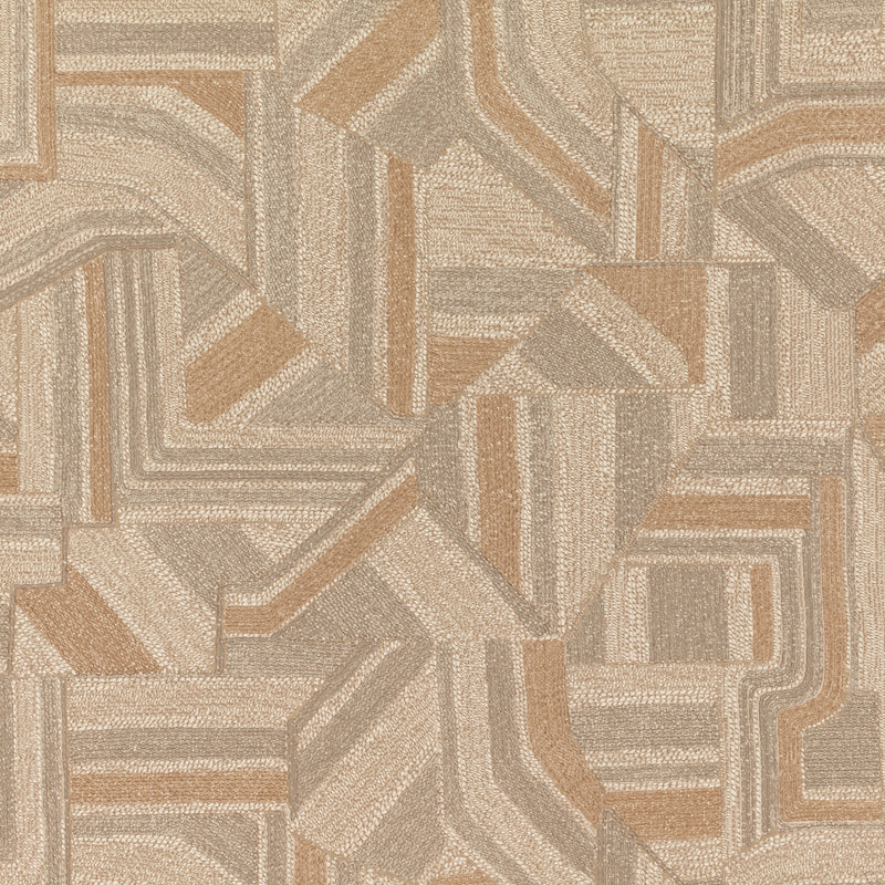 W967/03 Modulo Sand Kabu Wallpaper by Black Edition