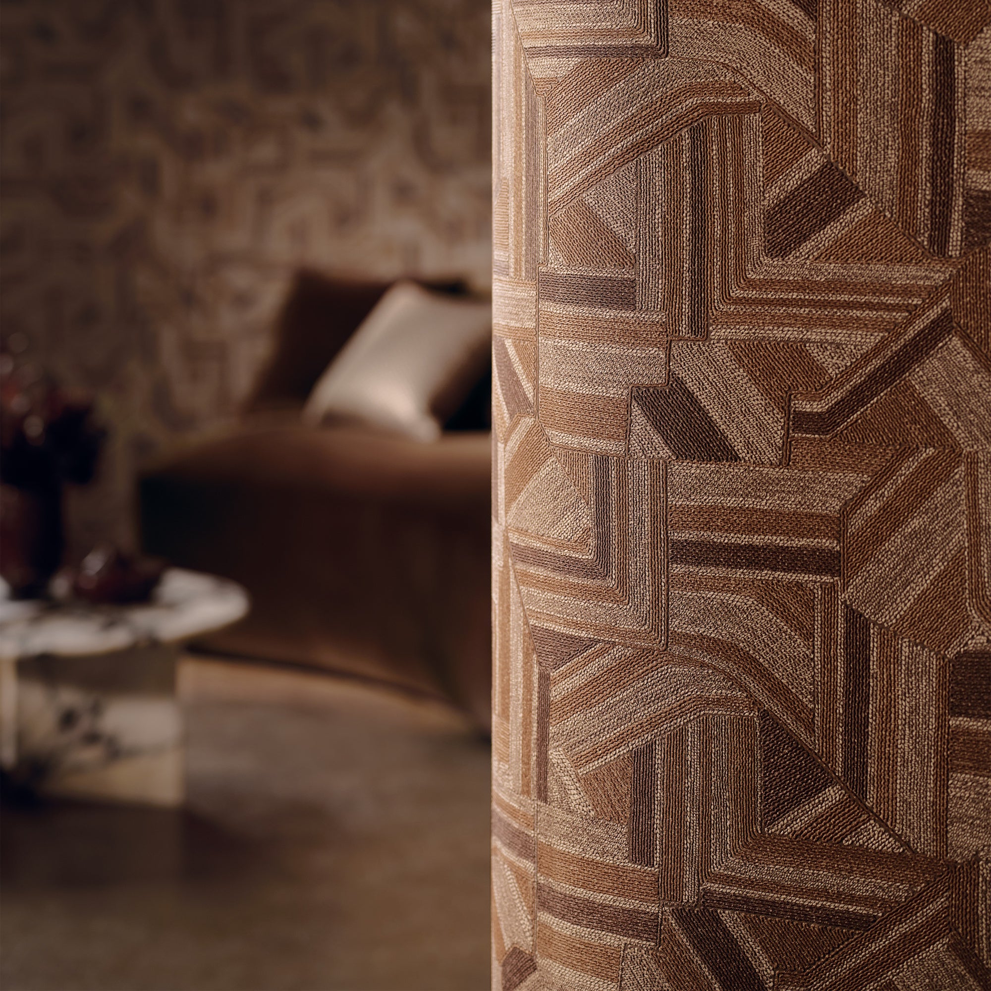 W967/04 Modulo Mehndi Kabu Wallpaper by Black Edition