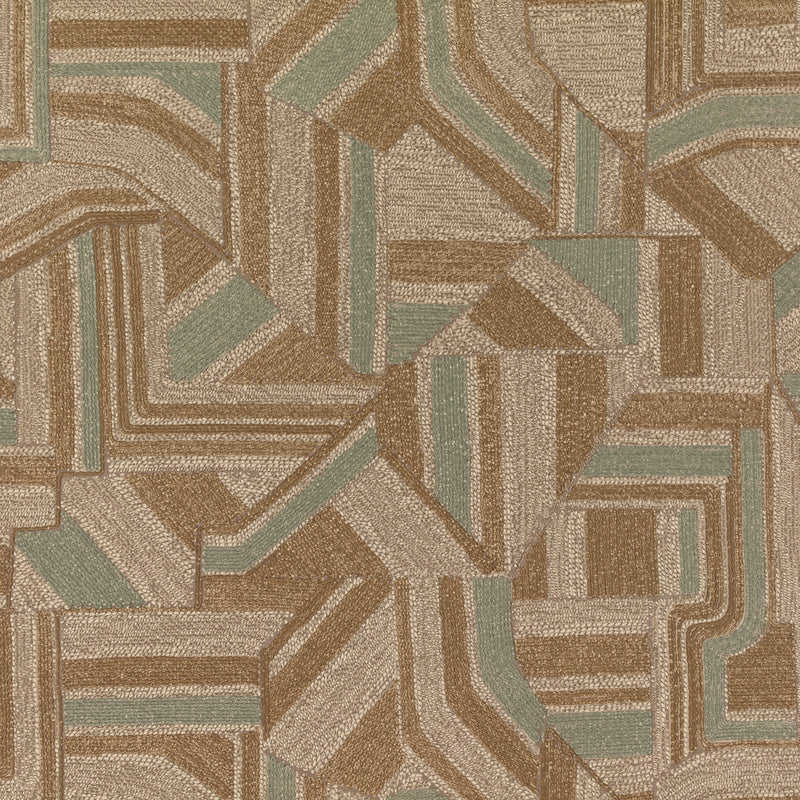 W967/05 Modulo Olive Kabu Wallpaper by Black Edition