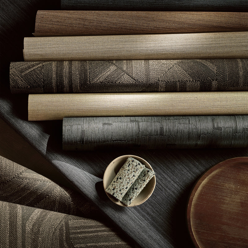W967/06 Modulo Anthracite Kabu Wallpaper by Black Edition