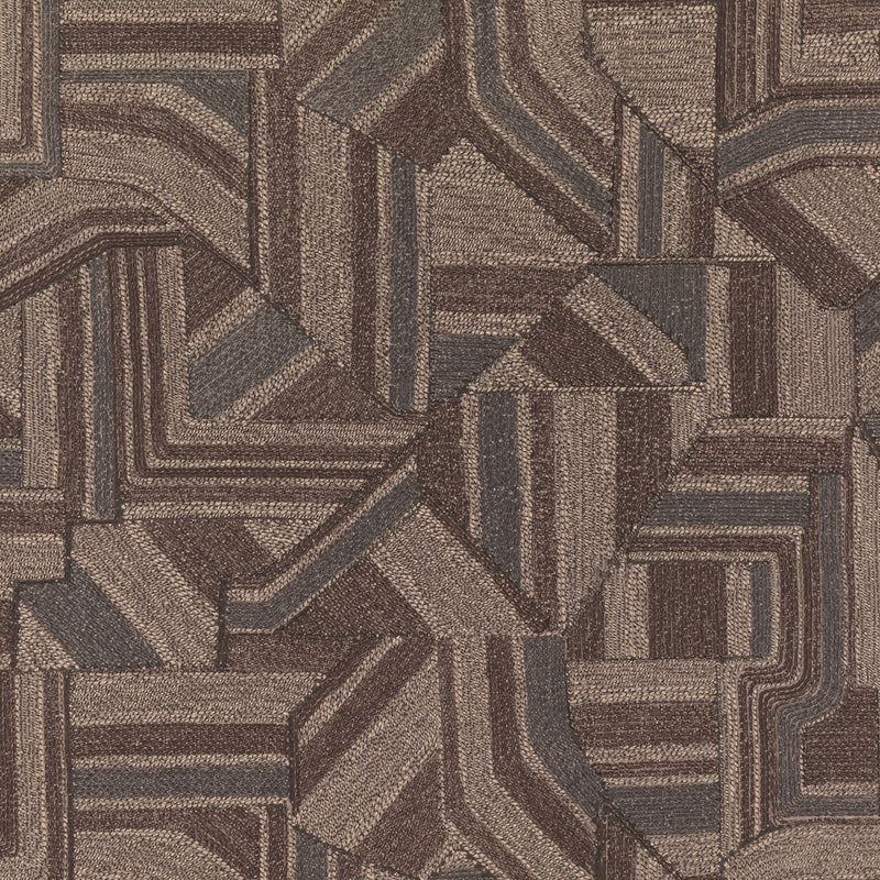 W967/06 Modulo Anthracite Kabu Wallpaper by Black Edition