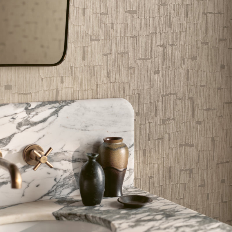 W968/02 Kabu Soapstone Kabu Wallpaper by Black Edition