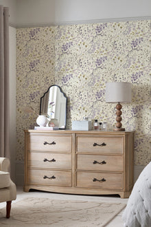 121206 Watercolour Floral Wallpaper by Next