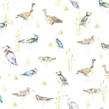 Waterfowl Linen Wallpaper by Voyage Maison | WATERFO/WPO/LIN