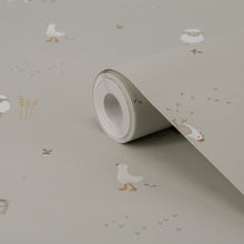 WD110022 Little Farm Multicolour Wallpaper by Little Dutch
