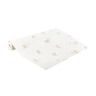 WD110023 Baby Bunny Brown/white Wallpaper by Little Dutch