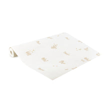 WD110023 Baby Bunny Brown/white Wallpaper by Little Dutch