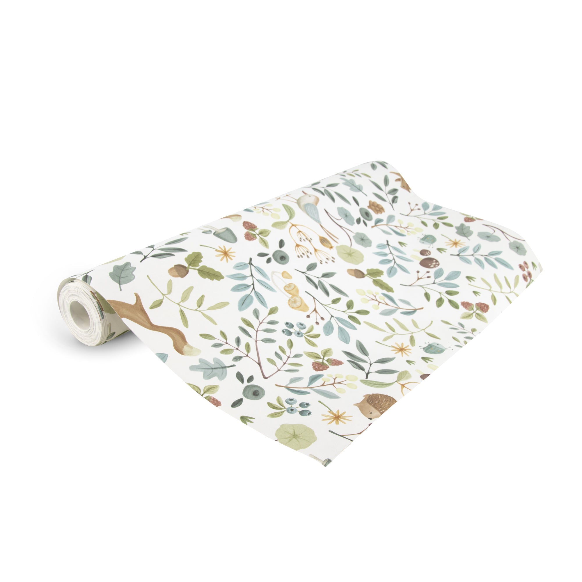 WD110030 Forest Wonders Multicolour Wallpaper by Little Dutch