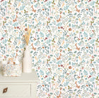 WD110030 Forest Wonders Multicolour Wallpaper by Little Dutch