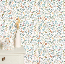 WD110030 Forest Wonders Multicolour Wallpaper by Little Dutch