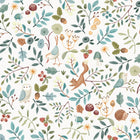 WD110030 Forest Wonders Multicolour Wallpaper by Little Dutch