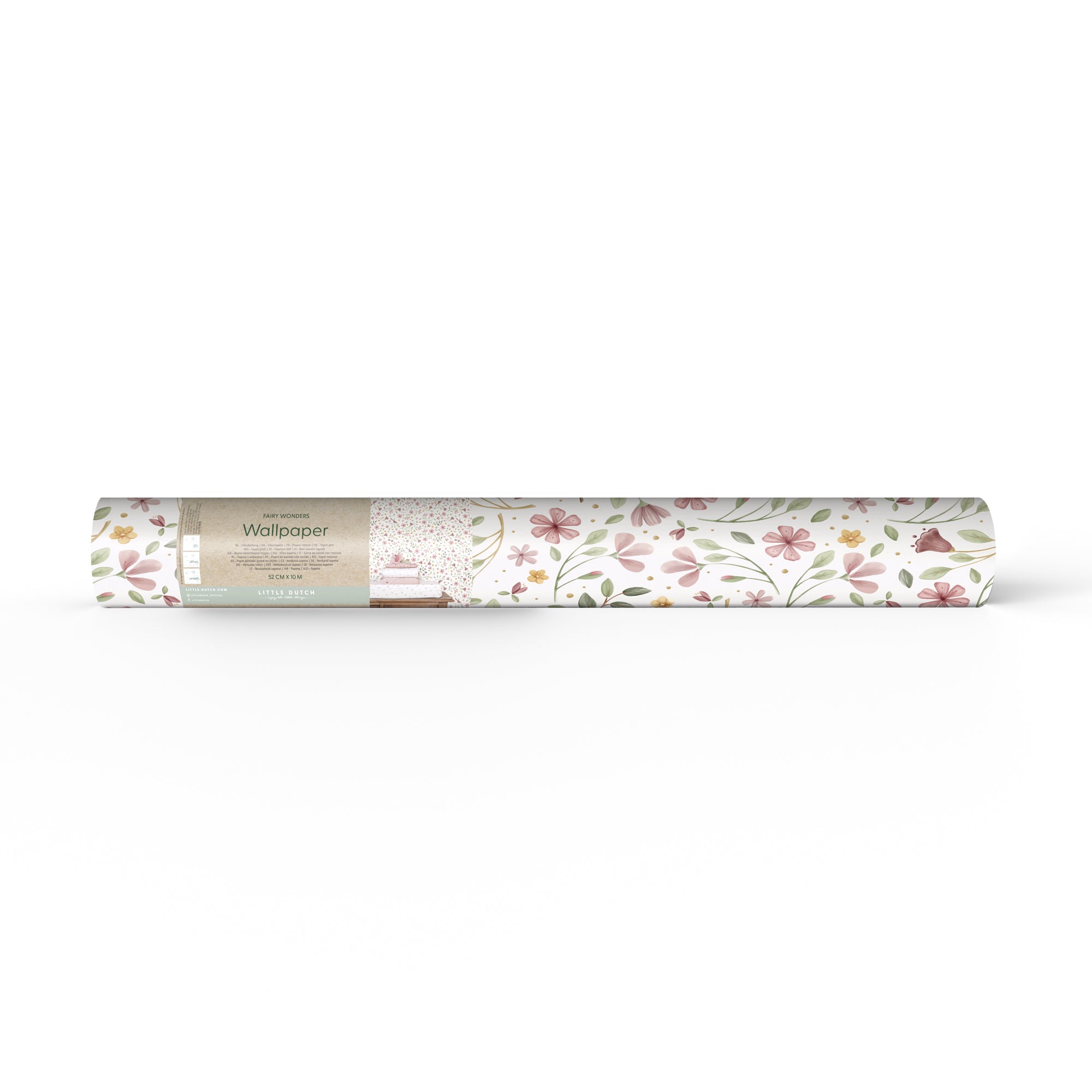 WD110031 Fairy Wonders Multicolour Wallpaper by Little Dutch