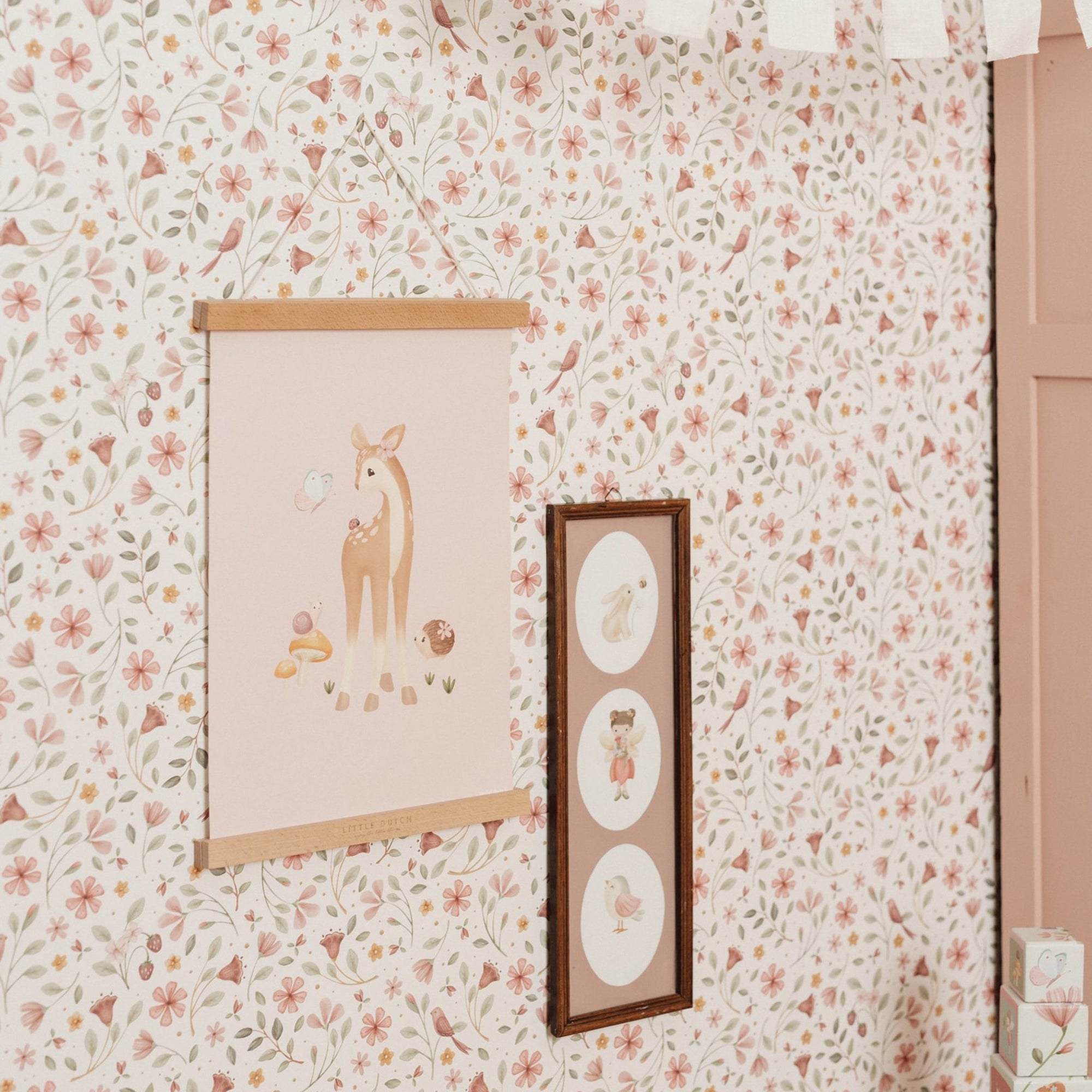 WD110031 Fairy Wonders Multicolour Wallpaper by Little Dutch