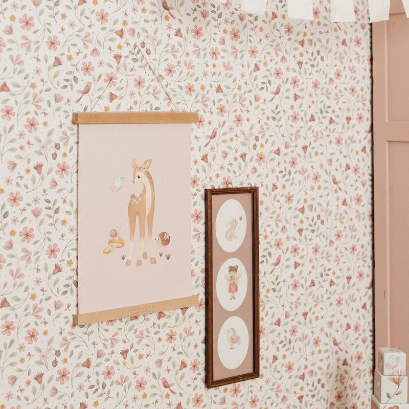 WD110031 Fairy Wonders Multicolour Wallpaper by Little Dutch