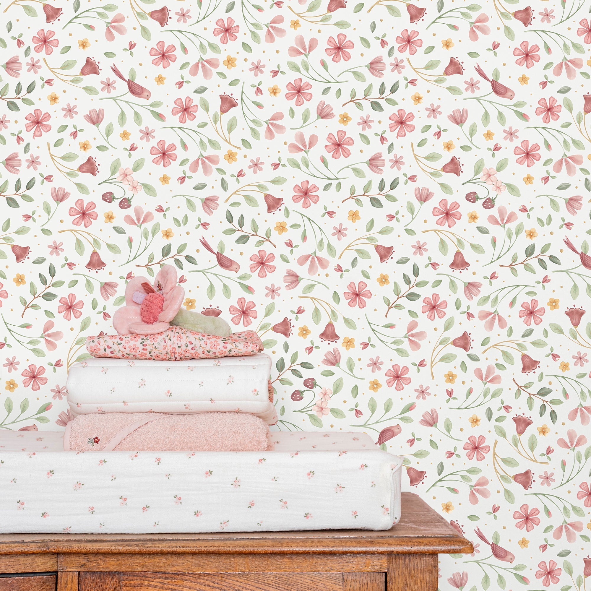 WD110031 Fairy Wonders Multicolour Wallpaper by Little Dutch