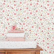 WD110031 Fairy Wonders Multicolour Wallpaper by Little Dutch