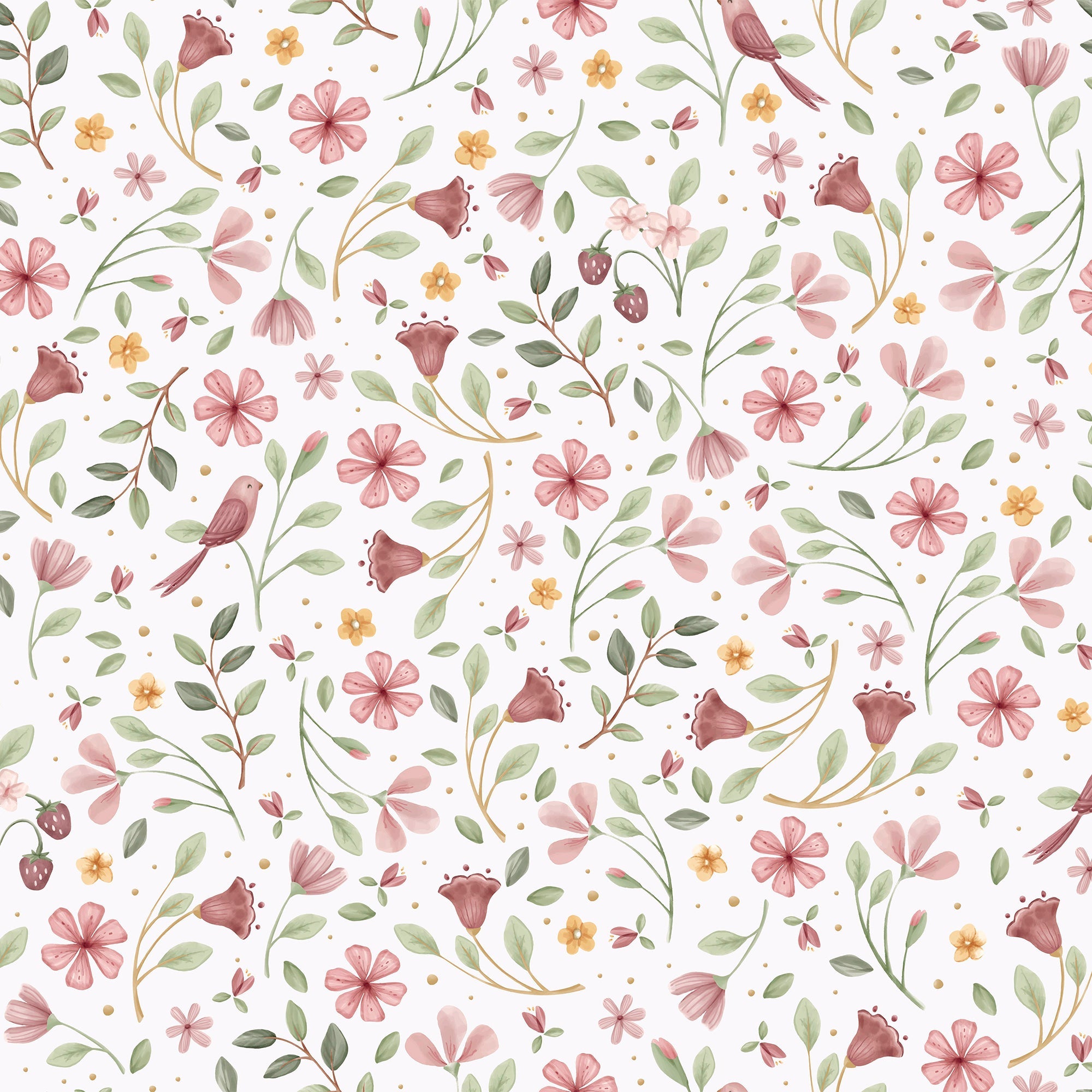 WD110031 Fairy Wonders Multicolour Wallpaper by Little Dutch