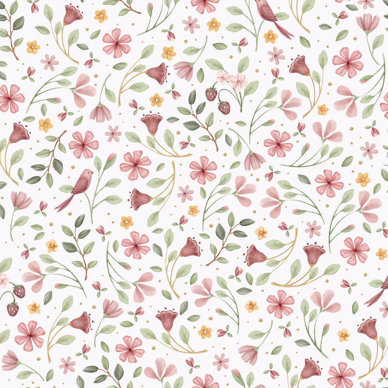 WD110031 Fairy Wonders Multicolour Wallpaper by Little Dutch