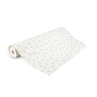 WD111034 Blueberry Leaves White/green Wallpaper by Little Dutch