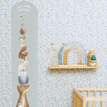 WD114030 Forest Adventure Blue/green Wallpaper by Little Dutch