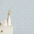 WD114030 Forest Adventure Blue/green Wallpaper by Little Dutch