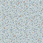 WD114030 Forest Adventure Blue/green Wallpaper by Little Dutch