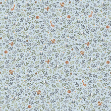 WD114030 Forest Adventure Blue/green Wallpaper by Little Dutch