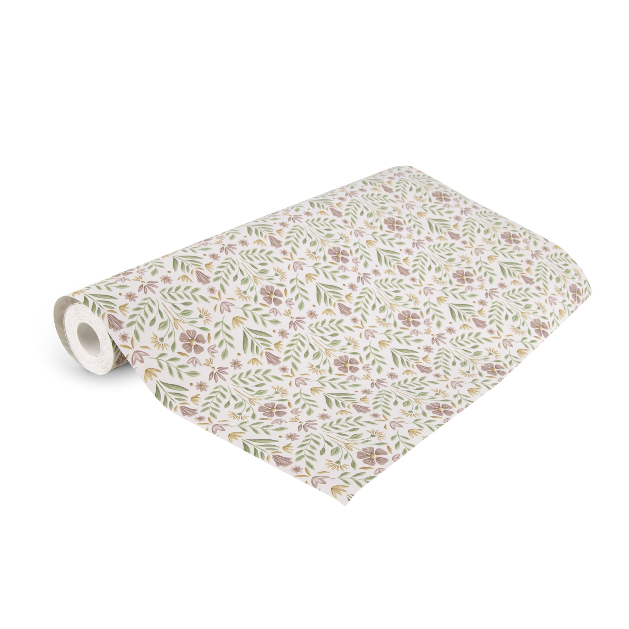 WD115031 Fairy Flowers Pink/green Wallpaper by Little Dutch