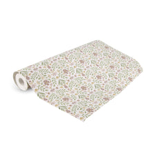 WD115031 Fairy Flowers Pink/green Wallpaper by Little Dutch