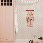 WD115031 Fairy Flowers Pink/green Wallpaper by Little Dutch