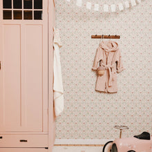 WD115031 Fairy Flowers Pink/green Wallpaper by Little Dutch