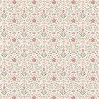 WD115031 Fairy Flowers Pink/green Wallpaper by Little Dutch