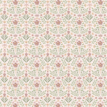 WD115031 Fairy Flowers Pink/green Wallpaper by Little Dutch