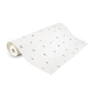 WD119030 Forest Treasures White/blue Wallpaper by Little Dutch