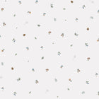 WD119030 Forest Treasures White/blue Wallpaper by Little Dutch