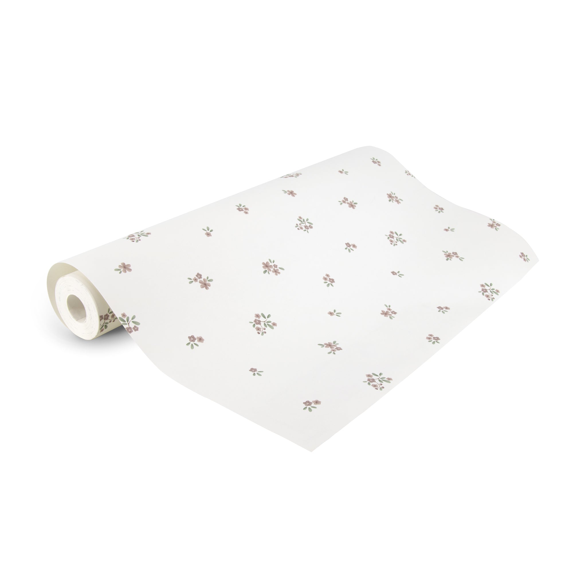 WD119031 Fairy Blossom White/pink Wallpaper by Little Dutch