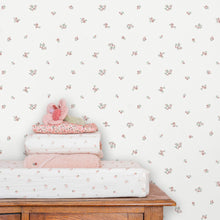 WD119031 Fairy Blossom White/pink Wallpaper by Little Dutch