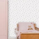 WD119031 Fairy Blossom White/pink Wallpaper by Little Dutch