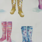 Welly Boots Cream Wallpaper by Voyage Maison | WELLYBO/WPO/CRE