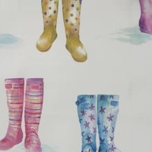 Welly Boots Cream Wallpaper by Voyage Maison | WELLYBO/WPO/CRE