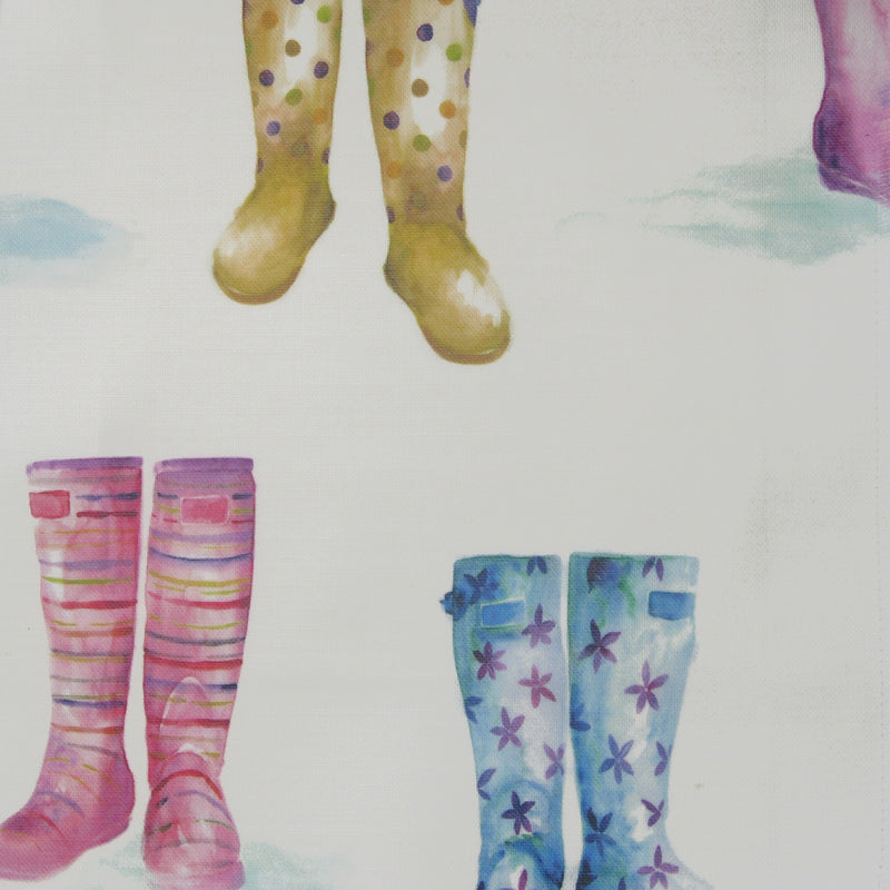 Welly Boots Cream Wallpaper by Voyage Maison | WELLYBO/WPO/CRE