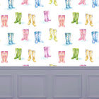 Welly Boots Cream Wallpaper by Voyage Maison | WELLYBO/WPO/CRE