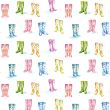 Welly Boots Cream Wallpaper by Voyage Maison | WELLYBO/WPO/CRE
