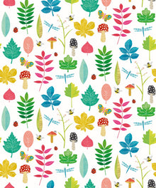 WGU50101W Forest Floor Juicy Fruit Wallpaper by Ohpopsi