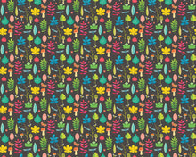 WGU50102W Forest Floor Liquorice Wallpaper by Ohpopsi